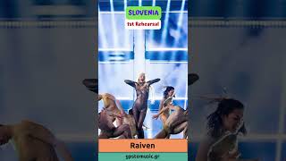 Eurovision 2024  First rehearsal of Slovenia and Raiven [upl. by Bumgardner]