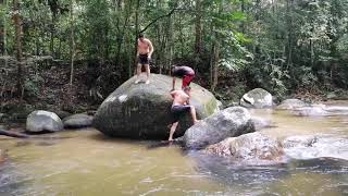 ULU YAM WATERFALL MALAYSIA [upl. by Nosnar815]