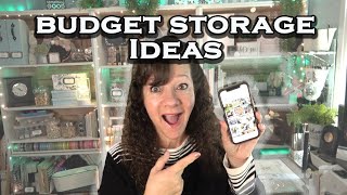 Discover budget friendly storage hacks that wont break the bank [upl. by Hapte]