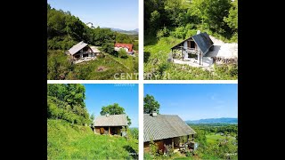 Vikend hiška na samem in s panoramskim razgledom [upl. by Arhez]