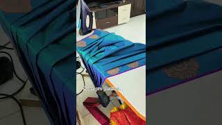 Dont be afraid to wear a saree anymoresaree pre pleating service class available 8428881111saree [upl. by Ross]