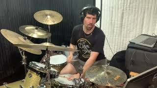 DAngelo  Spanish Joint  Drum Cover drums [upl. by Etireugram304]