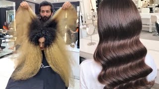 Meilleures Coiffures pour femmes  Coiffure Transformation 2020 [upl. by Asilam]