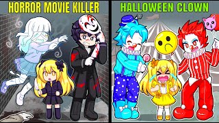 The Squad Gets Adopted By HORROR MOVIE KILLERS In Roblox Brookhaven RP [upl. by Aniela777]