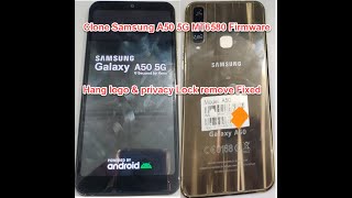 Clone Samsung A50 5G MT6580 Firmware Free Download [upl. by Yenaffit]