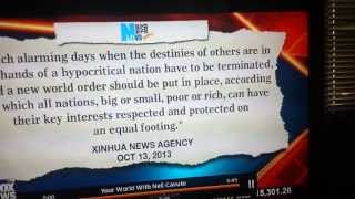 Fox News admits China owns the US debt and to bring New World Order [upl. by Aslin736]