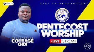 Pentecost worship songs in twi  LIVE STREAM WORSHIP [upl. by Gav]