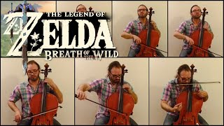 Zelda Cello  BotW Kass Theme [upl. by Lihka810]