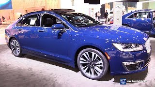 2019 Lincoln MKZ  Exterior and Interior Walkaround  2018 LA Auto Show [upl. by Haduhey]