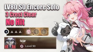 Encore Doesnt Need Any Teammates  S0 Lv80 Encore Solo ToA Scar  No Hit [upl. by Larcher]