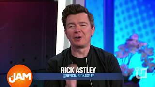 Chatting with Rick Astley About the Rickroll Phenomenon [upl. by Karlan45]