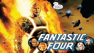 Fantastic Four El Regreso de Human Torch [upl. by Ocram]