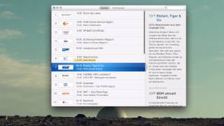 ifunde  Tizitv Mac Applikation im Test [upl. by Nauquf74]