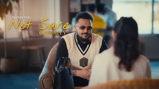 NOT SURE Official Song Cheema Y  Gur Sudhu  New Punjabi Song 2024 [upl. by Ynes]