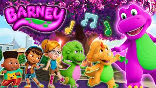 Barney’s World Theme Song  Barneys World  Official Music Video [upl. by Estas]