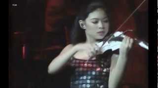 Vanessa Mae  Contradanza 1995 Live Video HQ [upl. by Assej]