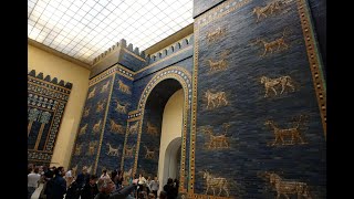 Pergamon Museum  Babylon Ishtar Gate and Miletus Gate [upl. by Hillman]