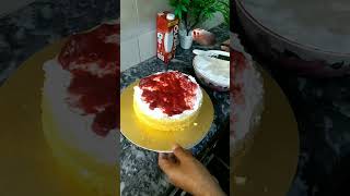 ALHUMDULILAH ORDER DELIVER MILKY FRUIT GALA cake cakedecoration cakedesign cakes [upl. by Gifferd308]