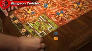 Dungeon Twister Video Review [upl. by Melita]