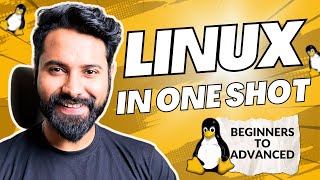 Linux For DevOps In One Shot  Complete Beginners to Advanced Linux Hindi [upl. by Erleena]