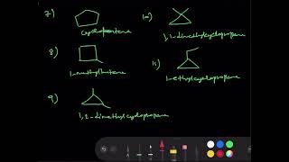 11 Isomers of C5H10 except optical isomers  11th Chemistry  Organic Chemistry  DoU  1 [upl. by Elsworth]