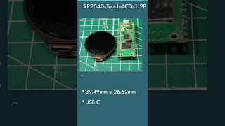 WaveShare Touch RP2040 TFL 128 [upl. by Xyla]