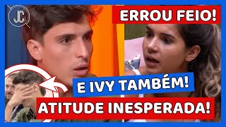 🔥ATITUDE INESPERADA DE PRIOR IMPRESSIONA CHOROU IVY E GIZELLY ERRAM FEIO E PERDEM PREFERÊNCIA [upl. by Beryl]