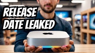 M4 Mac Mini Release Date LEAKED What You Need to Know NOW [upl. by Dadirac876]