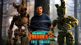 Five Nights At Freddys 2 – FULL TRAILER 2024 Universal Pictures [upl. by Ezitram]