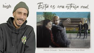 ESTA ES UNA ESTROFA REAL  MatiahChinaski  “Boris el Polaco” por Noah Bliazi [upl. by Hannasus]