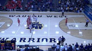 Wausau West High School vs Wausau East High School Womens Varsity Basketball [upl. by Collyer]