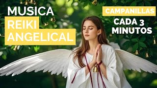 quotMúsica Reiki Angelical para Sanación y Armonía Espiritualquot [upl. by Ellivro]