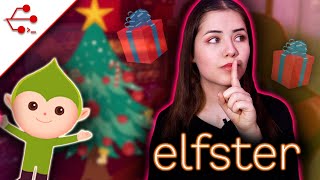 Elfster app  Organiza los intercambios navideños fácil  ESimple [upl. by Ydnak]