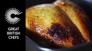 How to cook a JUICY Turkey Crown for Christmas [upl. by Shantee]