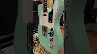 Fender American Vintage ii 1963 Telecaster Surf Green fender [upl. by Freddy]