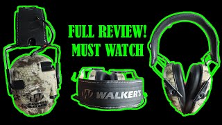 Walker Razor Slim Headphone Review [upl. by Llenrap]