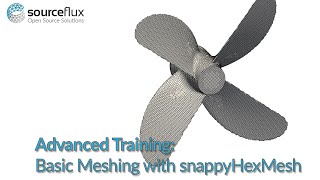 Basic snappyHexMesh Usage [upl. by Aryc222]