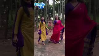 Puttakkana makkalu Serial heroine Sneha New dancing insta reel 💞 with her sister [upl. by Dahs]