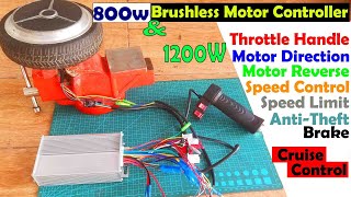 Electric Scooter Motor Controller Direct on Wiring Diagram कंट्रोलर को कैसे चेक करें ।wiring detail [upl. by Kaslik]