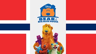 Bear In The Big Blue House Theme Song V1 norskNorwegian [upl. by Adiazteb970]