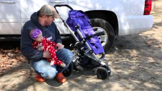 Dad Stroller Review on the Quinny Buzz Xtra [upl. by Annoj]