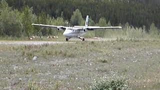 Twin Otter Crash [upl. by Sudnak]