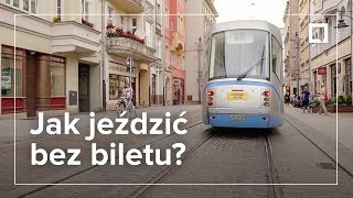 Jak jeździć BEZ BILETU we Wrocławiu [upl. by Nwadrebma424]