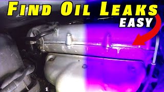 How To Find Engine Oil Leaks In Your Car  Fast and Easy [upl. by Novyak]