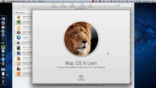 How to Create a Mac OS X Lion Install Disk [upl. by Ballou]