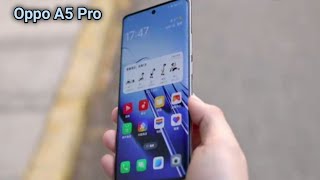 Oppo A5 Pro 5G  First Look Specification  2024 [upl. by Lezirg]