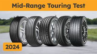 The BEST Mid Range Touring Tyre 2024 [upl. by Roselle]