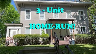 3Unit Purchase FULL Property Tour And Analysis [upl. by Aleihs]