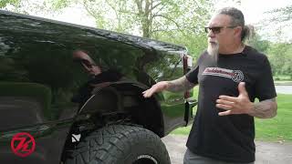 Jeff Kelderman and brand new Ford F350  Full Walkthrough [upl. by Enilesoj]