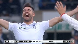 James Anderson passes 400 wickets  Headingley Test highlights Day 1 [upl. by Suivatra]